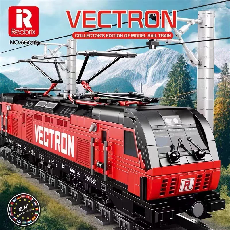 Reobrix 66019 Vectron European Electric Passenger Train - YWOBB