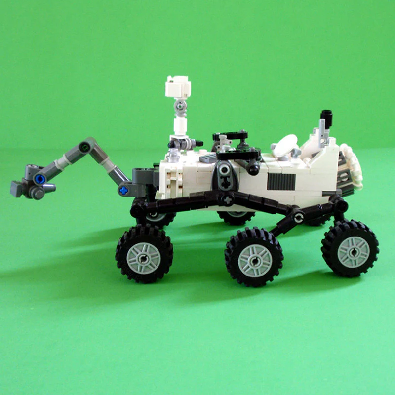 MOC 0271 Mars Science Laboratory Curiosity Rover - YWOBB
