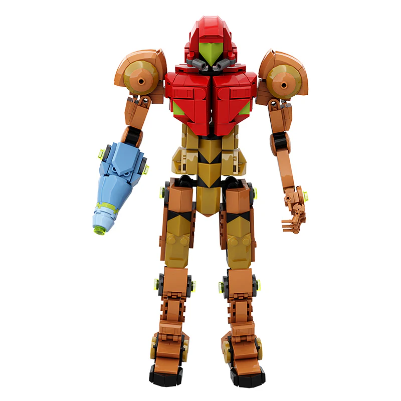 GOBRICKS MOC A1087 Metroid - YWOBB