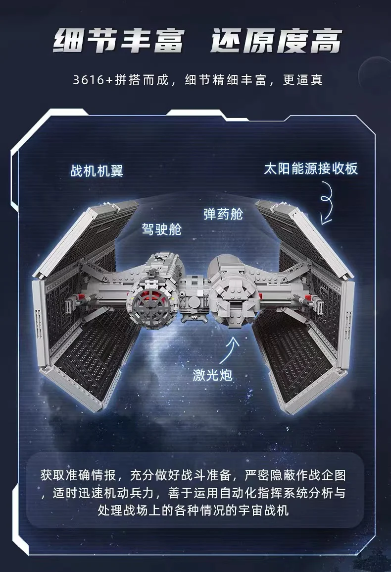 Mould King 21048 T1 Titanium Bomber OVP EU Warehouse Version - YWOBB