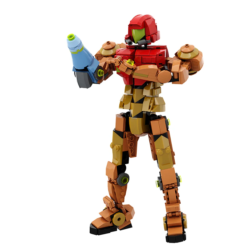 GOBRICKS MOC A1087 Metroid - YWOBB