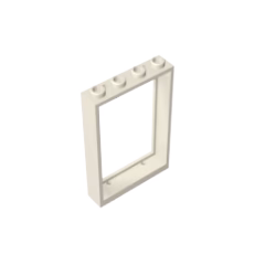 GOBRICKS GDS-1575 Window Frame 1 x 4 x 5 - YWOBB
