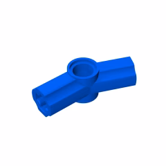 GOBRICKS GDS-918 Axle and Pin Connector Angled #3 - 157.5 degrees - YWOBB