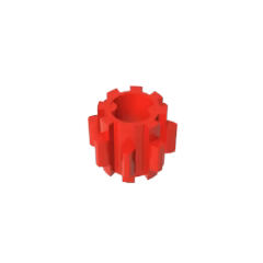 GOBRICKS GDS-1512 Gear 8 Tooth with Dual Face without Friction - YWOBB