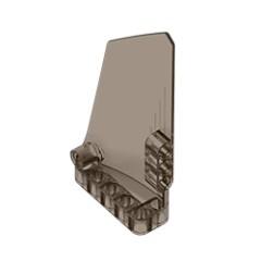 GOBRICKS GDS-1023 Panel Fairing #18 Large Smooth, Side B - YWOBB