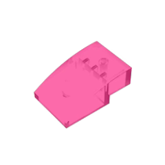 GOBRICKS GDS-1123 Curved 3 x 2 - YWOBB