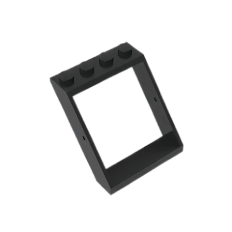 GOBRICKS GDS-2128 Window 4 x 4 x 3 Roof - YWOBB