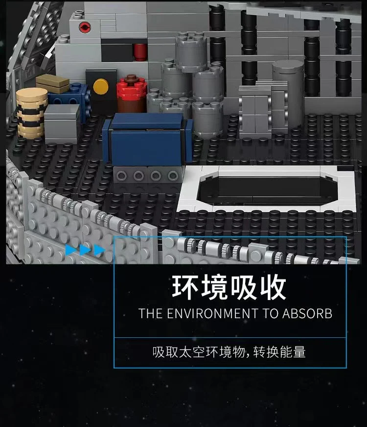 Mould King 21034 Death Star OVP US Warehouse Version - YWOBB