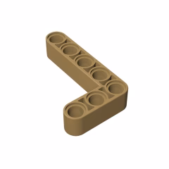 GOBRICKS GDS-675 Modified Bent Thick L-Shape 3 x 5 - YWOBB