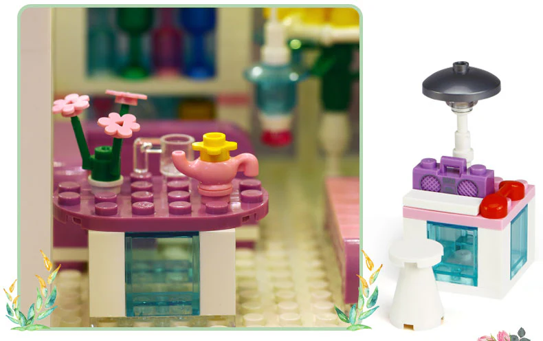 XINGBAO XB-01202 The New Romantic Heart - YWOBB