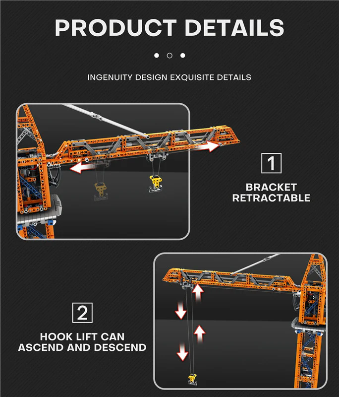 Reobrix 22013  Tower Crane - YWOBB