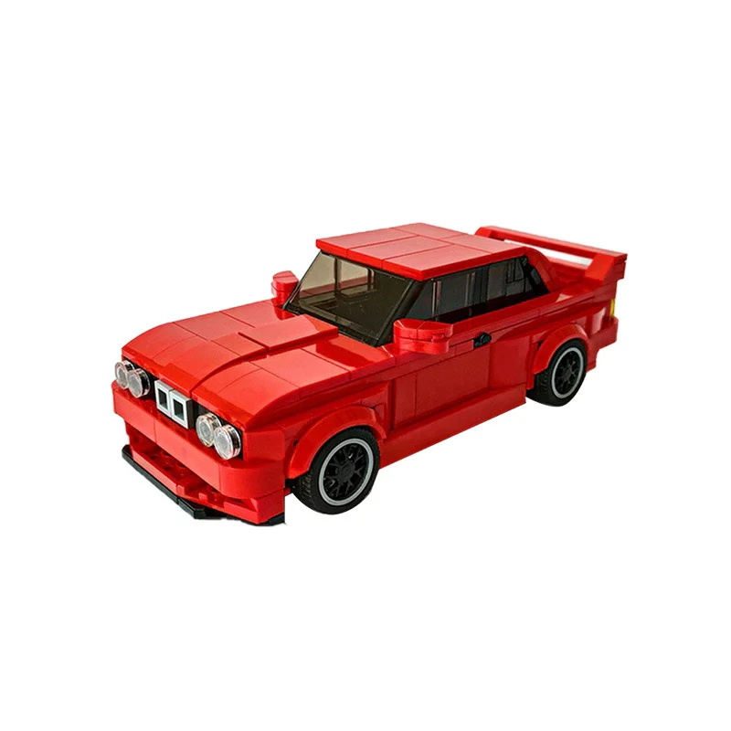 MOC 53050 BMW M3 E30 - YWOBB