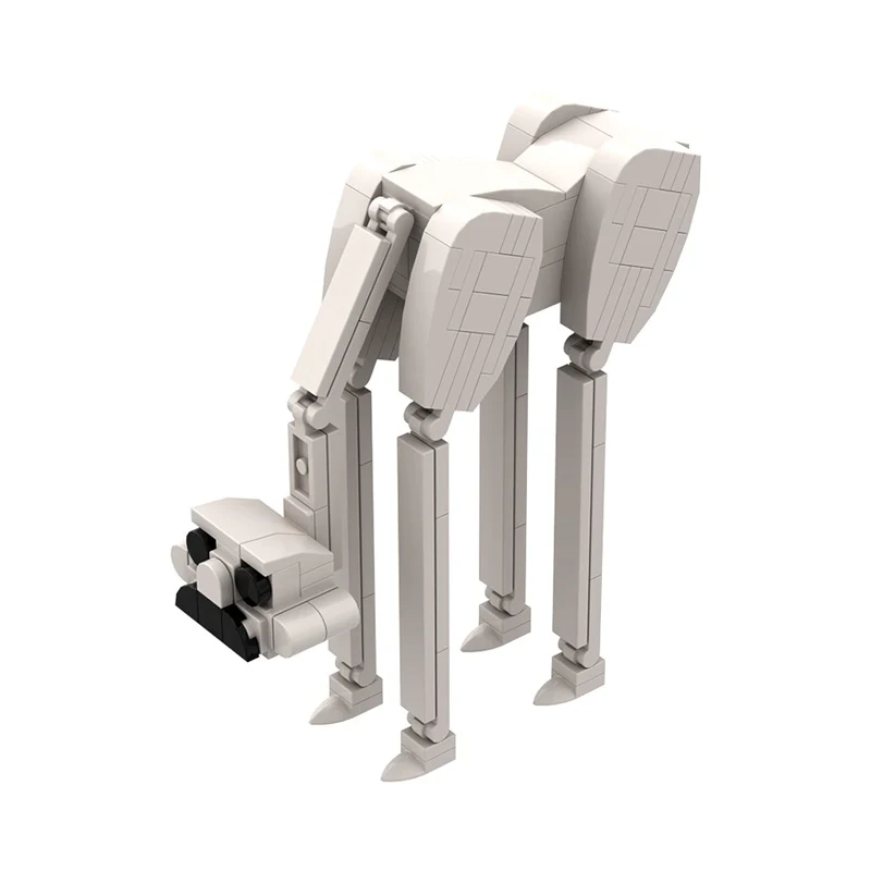 GOBRICKS MOC A1342Y06  Horror Zoo - YWOBB