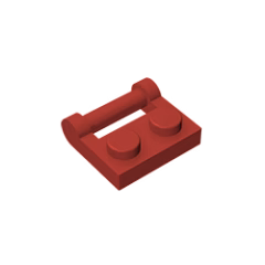 GOBRICKS GDS-645  Modified 1 x 2 with Bar Handle on Side - Closed Ends - YWOBB