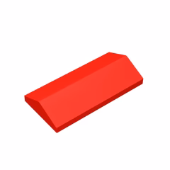 GOBRICKS GDS-979 Slope 33 2 x 4 Double - YWOBB