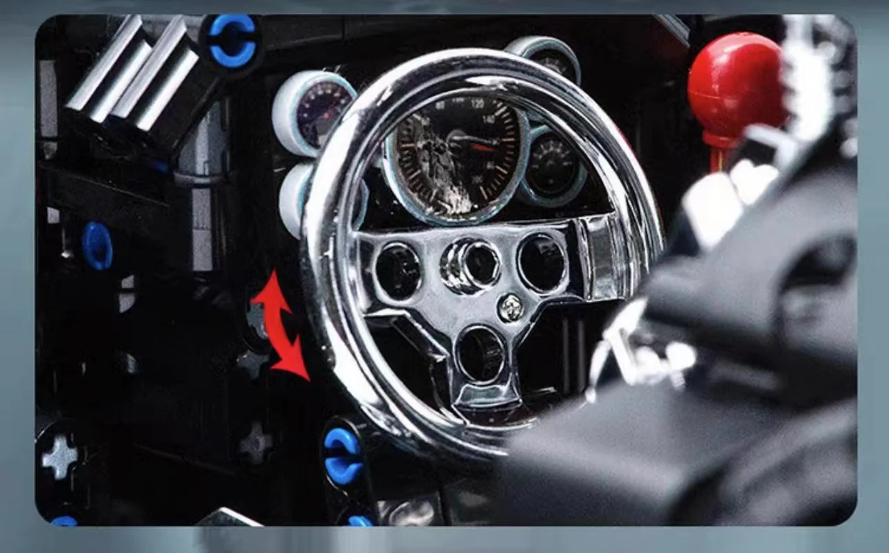 Mould King 13108 Ford Mustang Hoonicorn V2 OVP EU Warehouse Version - YWOBB