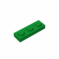 GOBRICKS GDS-503 Plate 1 x 3 - YWOBB