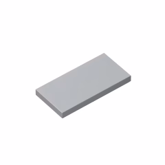 GOBRICKS GDS-614 Tile 2 x 4 - YWOBB