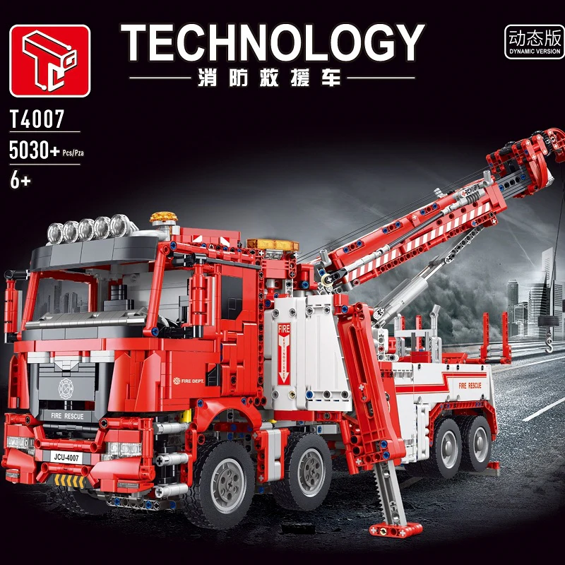 TGL T4007 Fire Truck - YWOBB