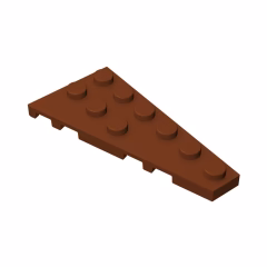 GOBRICKS GDS-550  Plate 6 x 3 Right - YWOBB