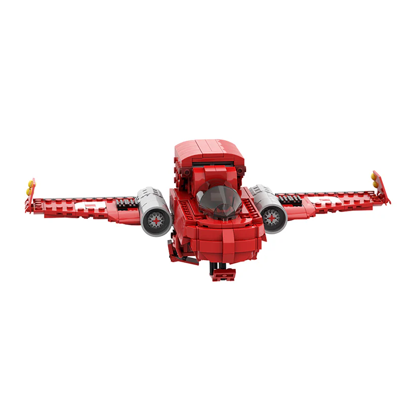 GOBRICKS MOC 130106 No Man's Sky Rasamama S36 - YWOBB