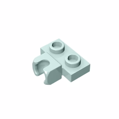 GOBRICKS GDS-850  Modified 1 x 2 with Small Tow Ball Socket on Side - YWOBB