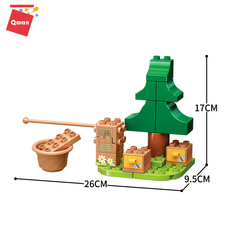 Qman 5208 Masha Laundry Day - YWOBB