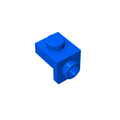 GOBRICKS GDS-1377 Bracket 1 x 1 - 1 x 1 - YWOBB