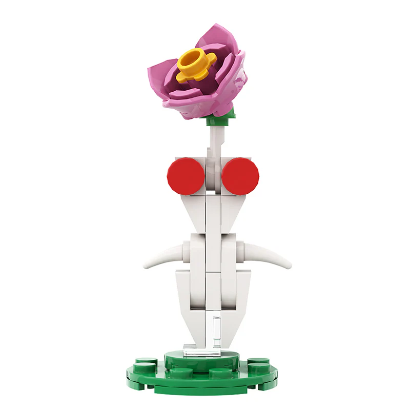 GOBRICKS MOC A1078Y02 Pikmin 02 - YWOBB