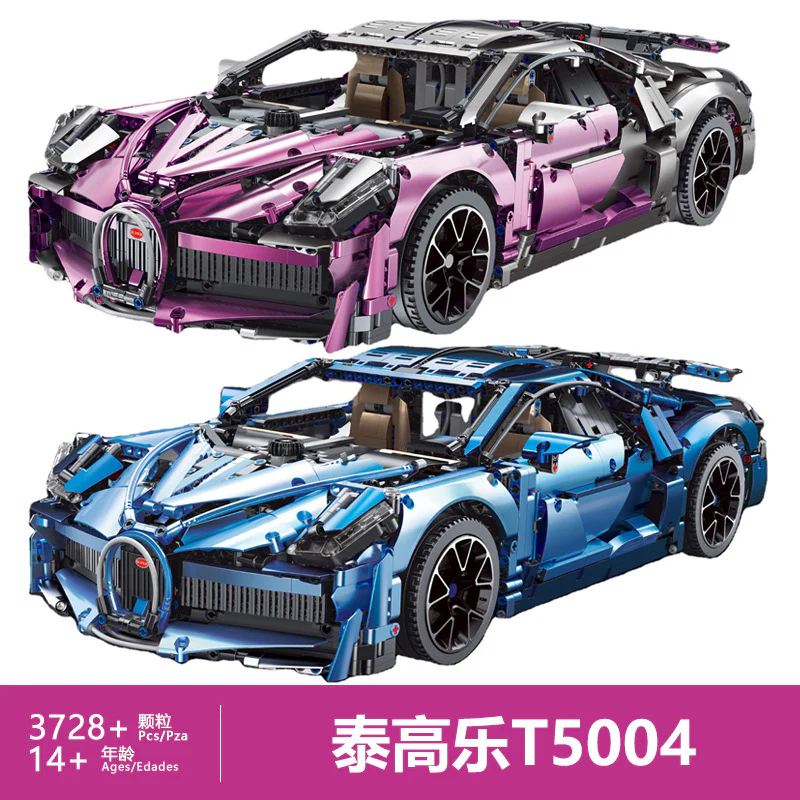 TGL T5004 Chrome Bugatti - YWOBB