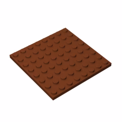 GOBRICKS GDS-528 Plate 8 x 8 - YWOBB