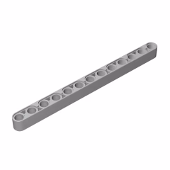 GOBRICKS GDS-667  Liftarm Thick 1 x 13 - YWOBB