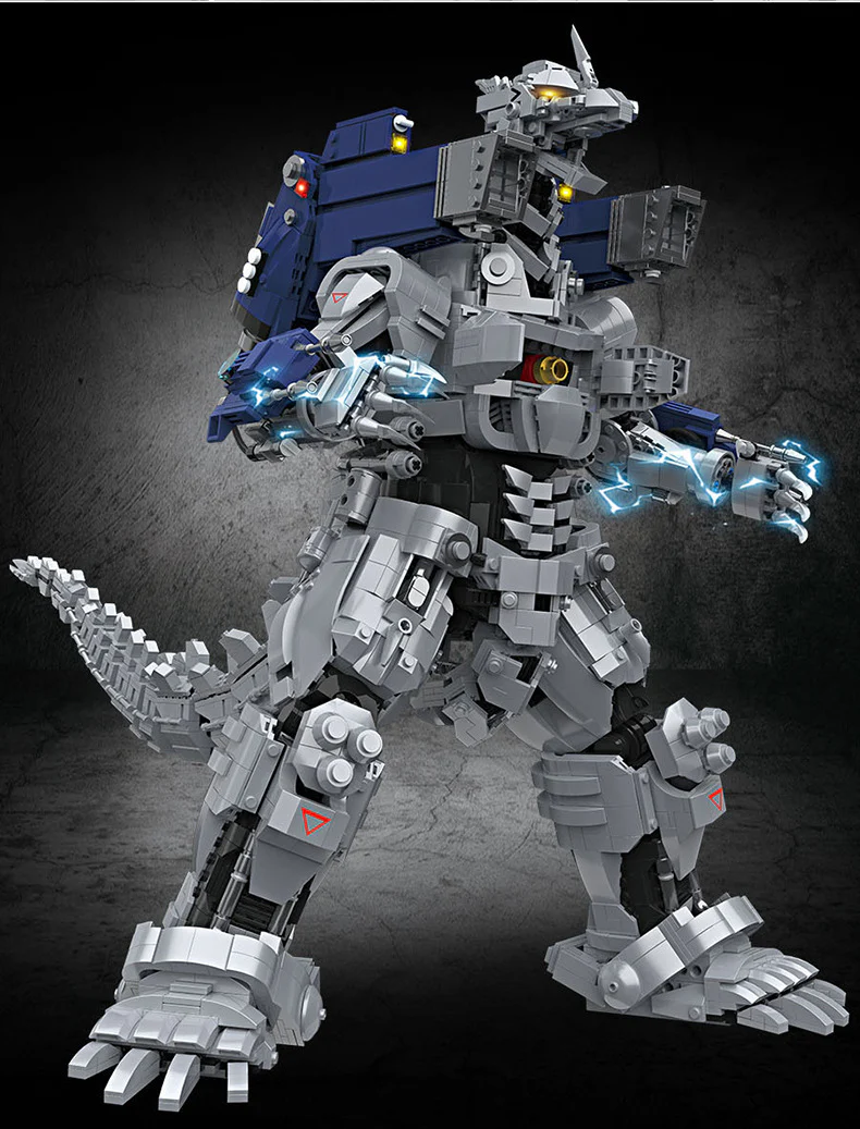 SixSix Bricks 991 Mechanical Godzilla - YWOBB