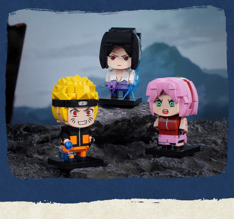 KEEPPLAY K20501-20504 Naruto - YWOBB