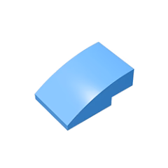 GOBRICKS GDS-1123 Curved 3 x 2 - YWOBB