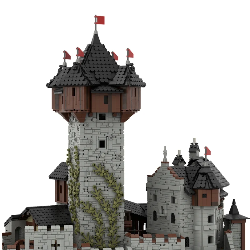 MOC 65340 Burg Falkenstein Medieval Castle In Carinthia Austrian Alps - YWOBB