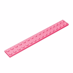 GOBRICKS GDS-517 Plate 2 x 16 - YWOBB