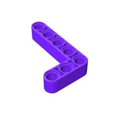 GOBRICKS GDS-675 Modified Bent Thick L-Shape 3 x 5 - YWOBB