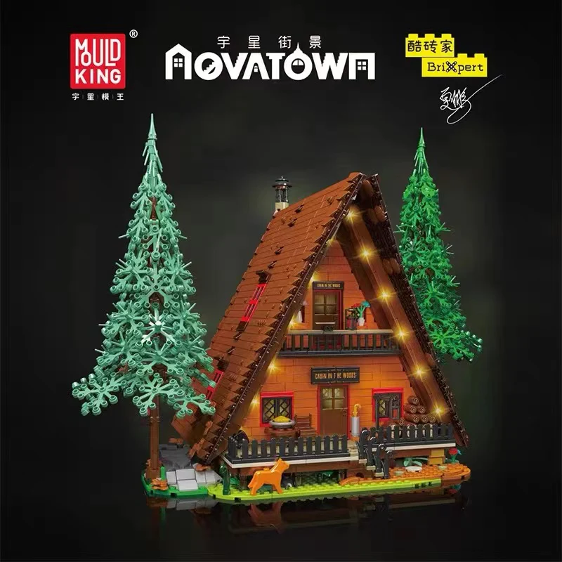 Mould King 16053 Cabin In The Woods - YWOBB