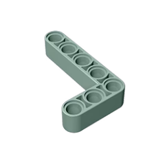 GOBRICKS GDS-675 Modified Bent Thick L-Shape 3 x 5 - YWOBB