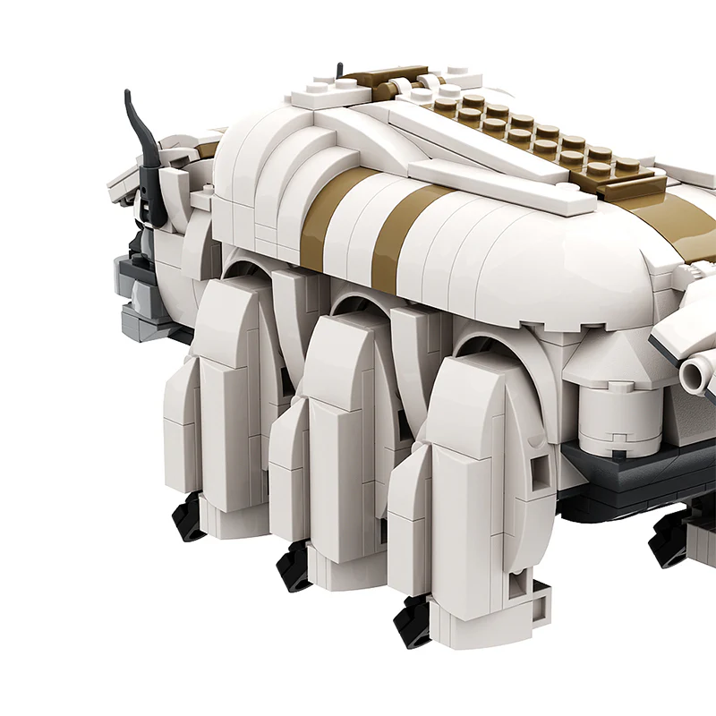 GOBRICKS MOC 44651 Appa from Avatar: The Last Airbender - YWOBB
