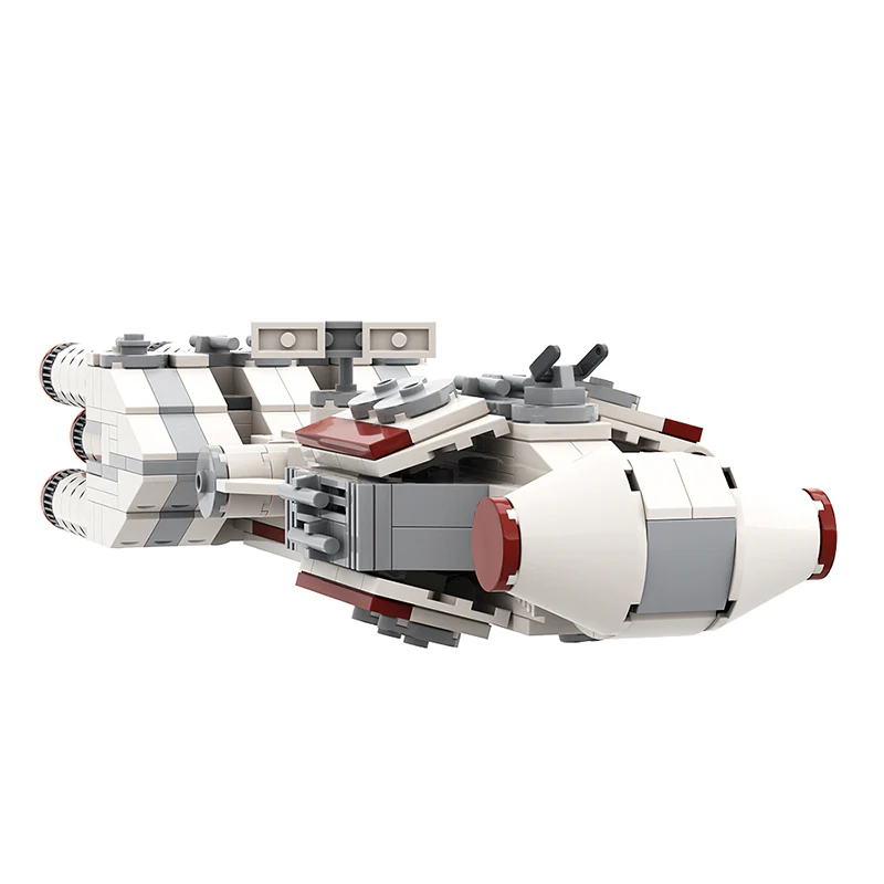 GOBRICKS MOC 35057 Tantive IV Midi scale - YWOBB