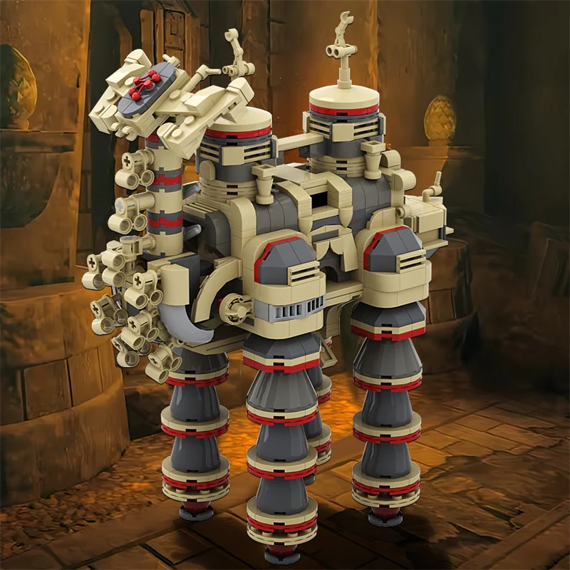 GOBRICKS MOC 170413 Divine Beast Vah Naboris - YWOBB
