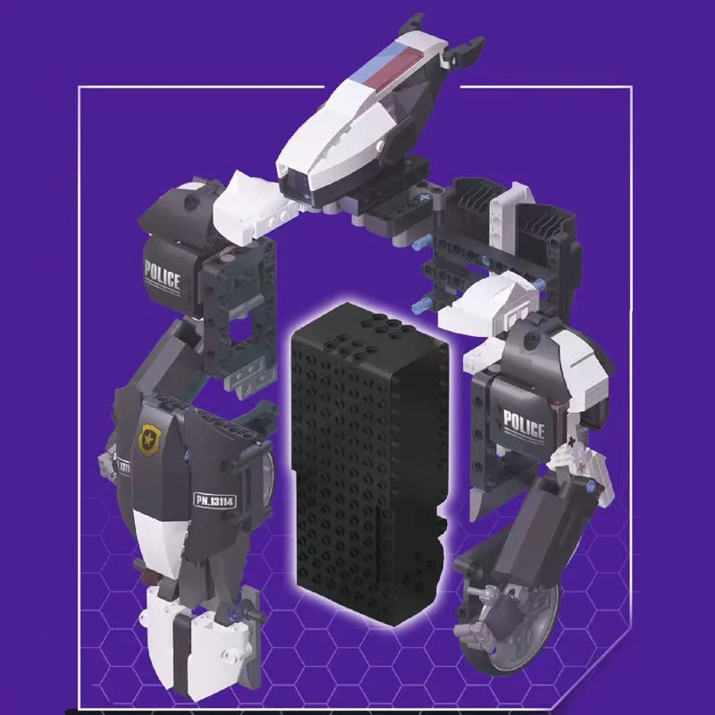 Mould King 13114 Robot KAI - YWOBB