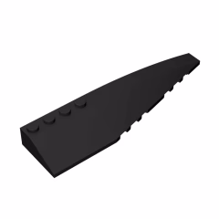 GOBRICKS GDS-760 Wedge 12 x 3 Right - YWOBB
