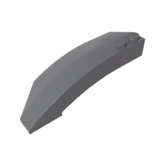 GOBRICKS GDS-M060 Wedge 8 x 3 x 2 Open Right - YWOBB