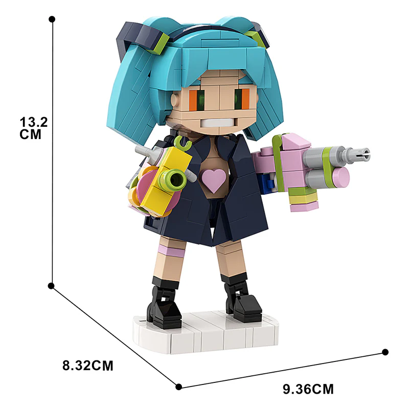 GOBRICKS MOC A0221 rebecca - YWOBB