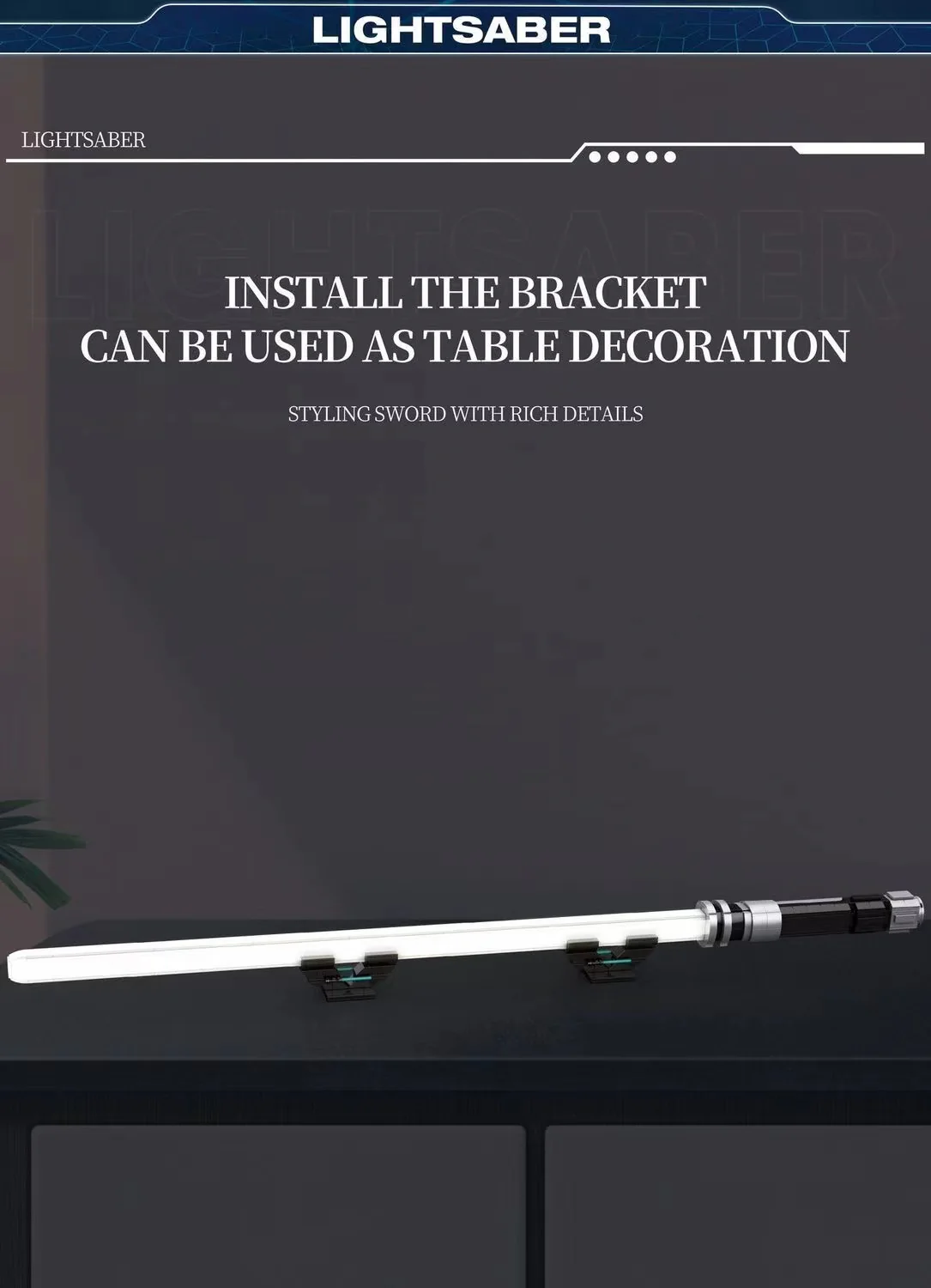 Reobrix 99013 Star Wars lightsaber - YWOBB