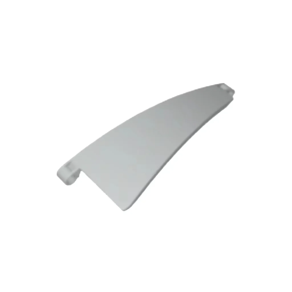 GOBRICKS GDS-M4572 Panel Curved #51 5 x 13 Tapered Right - YWOBB