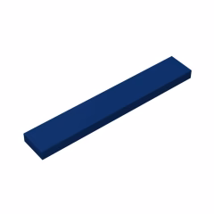 GOBRICKS GDS-564 Tile 1 x 6 - YWOBB